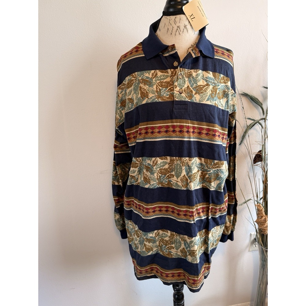 Ash Creek Trading Vintage‎ Golf Polo Men's Xl